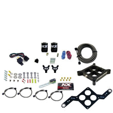Load image into Gallery viewer, Nitrous Express 4150 Single Entry Billet Crossbar Nitrous Plate Kit (50-300HP) w/o Bottle Nitrous Systems Nitrous Express
