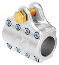 Load image into Gallery viewer, RockJock Currectlync Ram Assist Tie Rod Clamp Bracket 7075-T6 Billet Aluminum For 42mm 1 5/8in Tube Steering Knuckles &amp; Spindles RockJock
