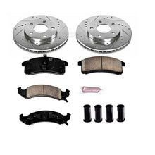 Load image into Gallery viewer, Power Stop 92-93 Buick LeSabre Front Z23 Evolution Sport Brake Kit Brake Kits - Performance D&amp;S PowerStop   
