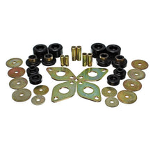 Load image into Gallery viewer, Energy Suspension 01-04 Toyota Pickup 2WD/4WD (Exc T-100/Tundra) Black Body Cab Mount Set Bushing Kits Energy Suspension
