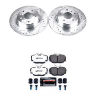 Power Stop 99-04 Land Rover Discovery Rear Z36 Truck & Tow Brake Kit w/Calipers Brake Kits - Performance D&S PowerStop   
