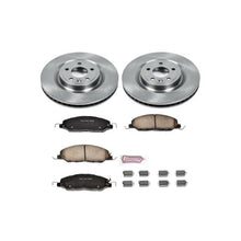 Load image into Gallery viewer, Power Stop 11-14 Ford Mustang Front Autospecialty Brake Kit Brake Kits - OE PowerStop   
