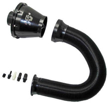 Load image into Gallery viewer, K&amp;N Universal Apollo Black Cold Air Intake - 70mm OD FLG PP Cold Air Intakes K&amp;N Engineering   
