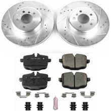 Load image into Gallery viewer, Power Stop 11-16 BMW 550i Rear Z23 Evolution Sport Brake Kit Brake Kits - Performance D&amp;S PowerStop   
