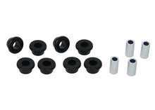 Load image into Gallery viewer, Whiteline Plus 9/02-9/07 Subaru Impreza GD2/GH2 Rear Sway Bar Link Bushing Kits Whiteline
