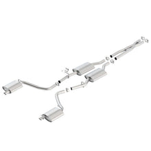 Load image into Gallery viewer, Borla 15-16 Dodge Charger 3.6L V6 ATAK Cat Back Exhaust (Uses Factory Valence) Catback Borla
