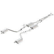 Borla 15-16 Dodge Charger 3.6L V6 ATAK Cat Back Exhaust (Uses Factory Valence) Catback Borla
