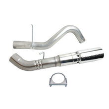Load image into Gallery viewer, Gibson 15-19 GMC Sierra 2500 HD Base 6.6L 4in Filter-Back Single Exhaust - Stainless DPF Back Gibson
