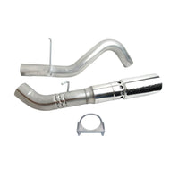 Gibson 15-19 GMC Sierra 2500 HD Base 6.6L 4in Filter-Back Single Exhaust - Stainless DPF Back Gibson