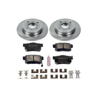 Power Stop 92-96 Honda Prelude Rear Autospecialty Brake Kit Brake Kits - OE PowerStop   