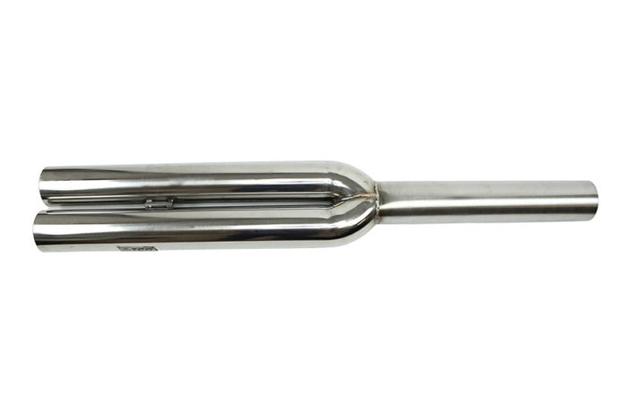 ISR Performance Universal 3in Dual Tips 40in Length. 16in to Dual 24in Tips ISR Performance