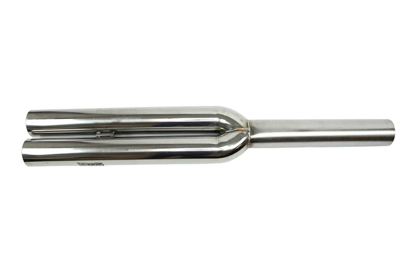 ISR Performance Universal 3in Dual Tips 40in Length. 16in to Dual 24in Tips ISR Performance