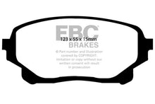 Load image into Gallery viewer, EBC 05-06 Suzuki XL-7 2.7 Greenstuff Front Brake Pads Brake Pads - Performance EBC   
