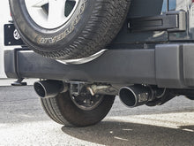 Load image into Gallery viewer, aFe Rebel Series 2.5in 409 SS Cat-Back Exhaust w/ Black Tips 2007+ Jeep Wrangler (JK) V6 3.6L/3.8L Catback aFe
