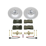 Power Stop 06-17 Volkswagen Touareg Front Euro-Stop Brake Kit Brake Kits - OE PowerStop