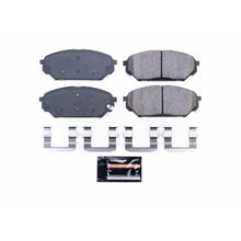 Load image into Gallery viewer, Power Stop 07-12 Hyundai Veracruz Front Z23 Evolution Sport Brake Pads w/Hardware Brake Pads - Performance PowerStop   
