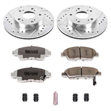 Load image into Gallery viewer, Power Stop 06-11 Honda Civic Front Z26 Street Warrior Brake Kit Brake Kits - Performance D&amp;S PowerStop   
