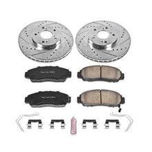 Load image into Gallery viewer, Power Stop 11-14 Acura TSX Front Z23 Evolution Sport Brake Kit Brake Kits - Performance D&amp;S PowerStop   
