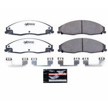 Load image into Gallery viewer, Power Stop 03-07 Cadillac CTS Front Z26 Extreme Street Brake Pads w/Hardware Brake Pads - Performance PowerStop   
