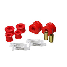 Load image into Gallery viewer, Energy Suspension 11-14 Ford Mustang Front Sway Bar Bushing Set 22mm - Red Bushing Kits Energy Suspension
