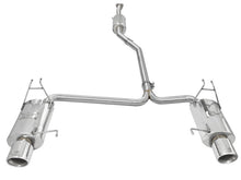 Load image into Gallery viewer, aFe Takeda Exhaust 2.25in to 2in Dia 304SS Cat-Back w/Polished Tips 08-12 Honda Accord Coupe V6 3.5L Catback aFe

