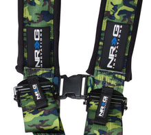 Load image into Gallery viewer, NRG SFI 16.1 5pt 3in. Seat Belt Harness/ Latch Link - Camo Seat Belts &amp; Harnesses NRG
