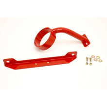 Load image into Gallery viewer, BMR 05-10 S197 Mustang Front Driveshaft Safety Loop - Red Driveshaft Loops BMR Suspension
