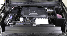 Load image into Gallery viewer, K&amp;N 17-18 Nissan Titan XD V8 5.6L Aircharger Performance Intake Cold Air Intakes K&amp;N Engineering   
