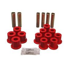 Load image into Gallery viewer, Energy Suspension Fd Trk Rr Sprg Bush - Red Bushing Kits Energy Suspension
