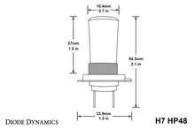 Load image into Gallery viewer, Diode Dynamics H7 HP48 LED - Cool - White (Pair) Bulbs Diode Dynamics   
