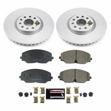 Load image into Gallery viewer, Power Stop 18-19 Volkswagen Atlas Front Z23 Evolution Sport Coated Brake Kit Brake Kits - Performance D&amp;S PowerStop
