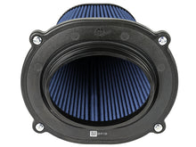 Load image into Gallery viewer, aFe Quantum Pro-5 R Air Filter Inverted Top - 5.5inx4.25in Flange x 9in Height - Oiled P5R Cold Air Intakes aFe
