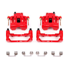 Load image into Gallery viewer, Power Stop 05-11 Chrysler 300 Front Red Calipers w/Brackets - Pair Brake Calipers - Perf PowerStop   
