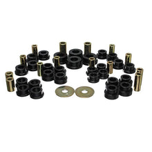 Load image into Gallery viewer, Energy Suspension Subaru 08-12 Impreza/08-14 WRX Black Rear Control Arm Bushing Set Bushing Kits Energy Suspension
