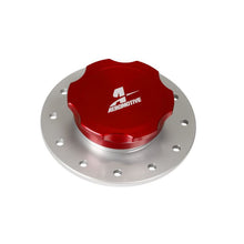 Load image into Gallery viewer, Aeromotive Fill Cap Screw On 3in Flanged 12-Bolt Fuel Tanks Aeromotive

