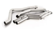 Remus 2013 Audi RS6 C7 Avant 4.0L V8 Axle Back Exhaust Axle Back Remus