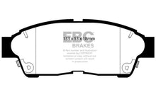 Load image into Gallery viewer, EBC 93-97 Geo Prizm 1.6 Greenstuff Front Brake Pads Brake Pads - Performance EBC   
