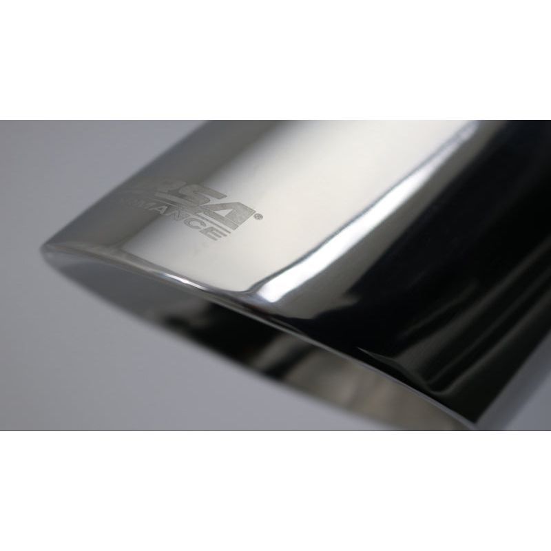 Corsa Single Universal 2.75in Inlet / 3.5in Outlet Polished Pro-Series Tip Kit Tips CORSA Performance