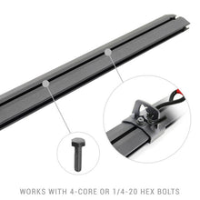 Load image into Gallery viewer, Go Rhino Universal XRS 49 3/4 Cross Rail Accessory Set - Tex. Black Truck Bed Rack Go Rhino
