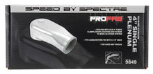 Load image into Gallery viewer, Spectre Plenum 4in. OD x 9in. (Air Cleaner to Stud Inlet) - Single Intake Manifold Plenum Spectre
