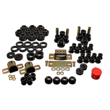 Load image into Gallery viewer, Energy Suspension 80-86 Jeep CJ7 Black Hyper-Flex Master Bushing Set Bushings - Full Vehicle Kits Energy Suspension
