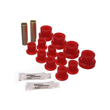 Load image into Gallery viewer, Energy Suspension Cj Frt Sprg Bush - Red Bushing Kits Energy Suspension
