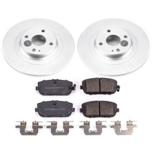 Load image into Gallery viewer, Power Stop 17-19 Fiat 124 Spider Rear Z17 Evolution Geomet Coated Brake Kit Brake Kits - Performance Blank PowerStop
