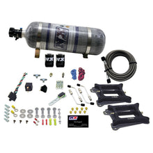 Load image into Gallery viewer, Nitrous Express Dual/4150/Gasoline Nitrous Kit (50-300HP) w/Composite Bottle Nitrous Systems Nitrous Express

