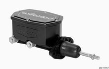 Load image into Gallery viewer, Wilwood Compact Tandem Master Cylinder - 7/8in Bore - w/Pushrod (Black) Brake Master Cylinder Wilwood
