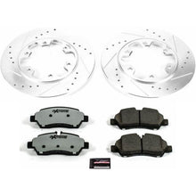 Load image into Gallery viewer, Power Stop 15-18 Ford Transit-350 HD Rear Z36 Truck &amp; Tow Brake Kit Brake Kits - Performance D&amp;S PowerStop   
