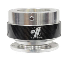 Load image into Gallery viewer, NRG Quick Release Gen 1.5 - Black Body / Carbon Fiber Ring Quick Release Adapters NRG
