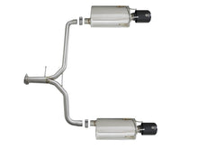 Load image into Gallery viewer, aFe Takeda 2.25-1.75in 304 SS Axle-Back Exhaust w/ Black Tips 13-17 Honda Accord Sport Sedan I4-2.4L Axle Back aFe
