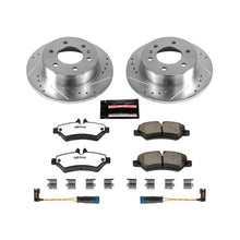 Load image into Gallery viewer, Power Stop 07-09 Dodge Sprinter 2500 Rear Z36 Truck &amp; Tow Brake Kit Brake Kits - Performance D&amp;S PowerStop   
