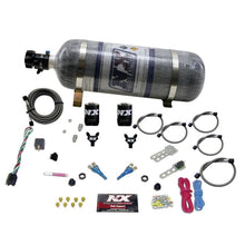 Load image into Gallery viewer, Nitrous Express GM EFI Dual Nozzle Nitrous Kit (100-300HP) w/Composite Bottle Nitrous Systems Nitrous Express
